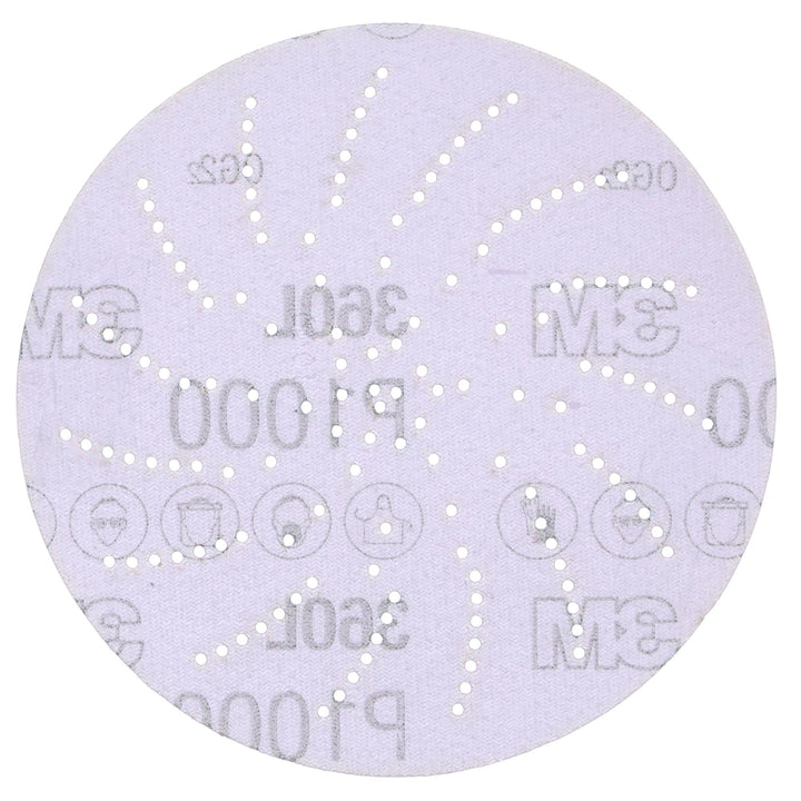 3M Xtract Film Disc 360L, 01712, P1000 3MIL, 5 in, 100/Carton
