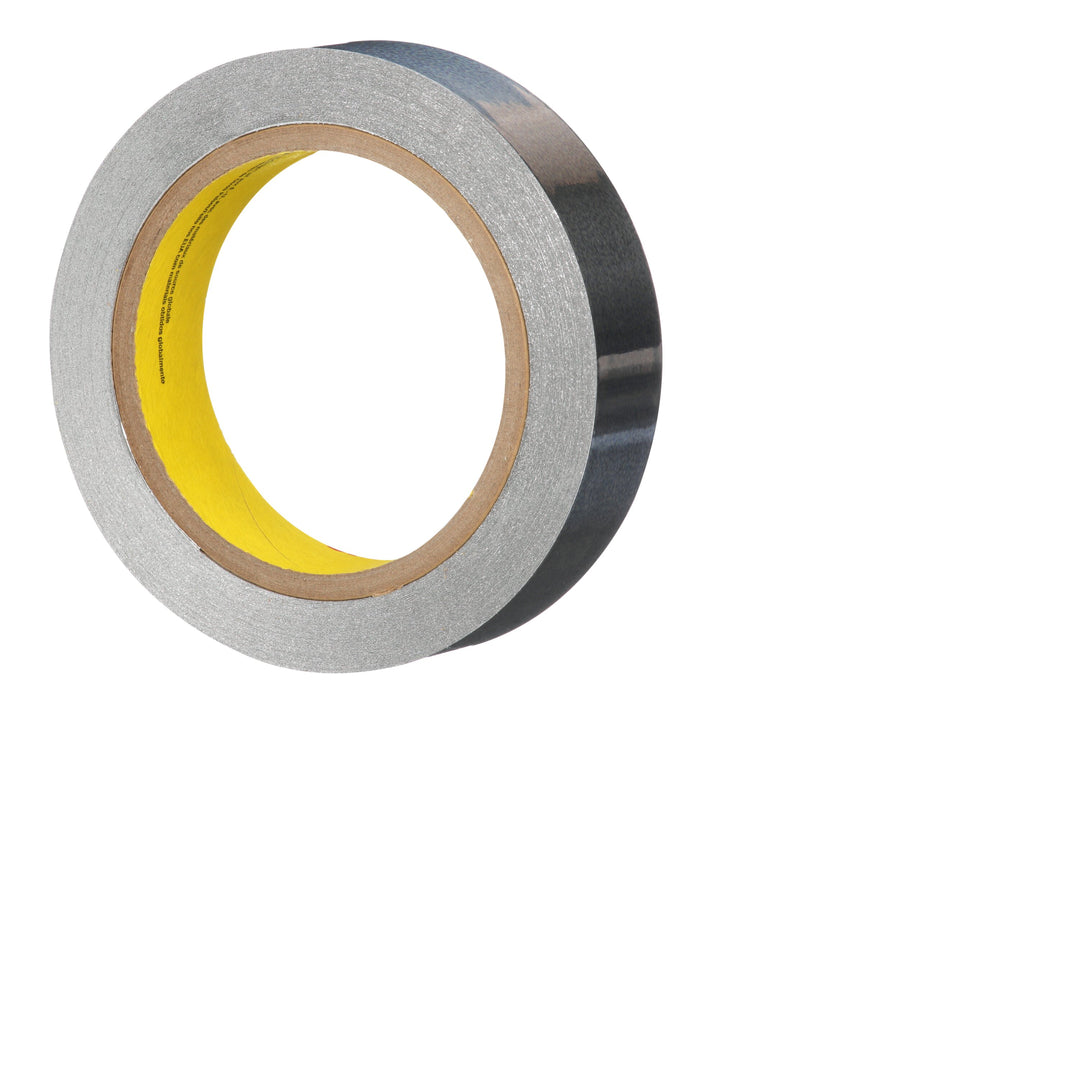 3M Aluminum Foil Tape 431, Silver, 2 in x 60 yd, 3.1 mil, 24 rolls per
case
