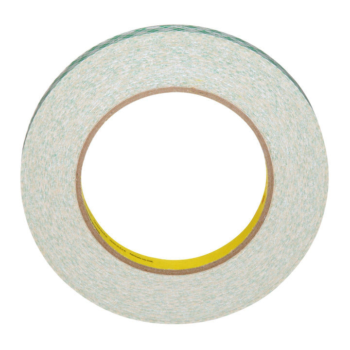 3M Double Coated Paper Tape 410M, Natural, 1/4 in x 36 yd, 5 mil
