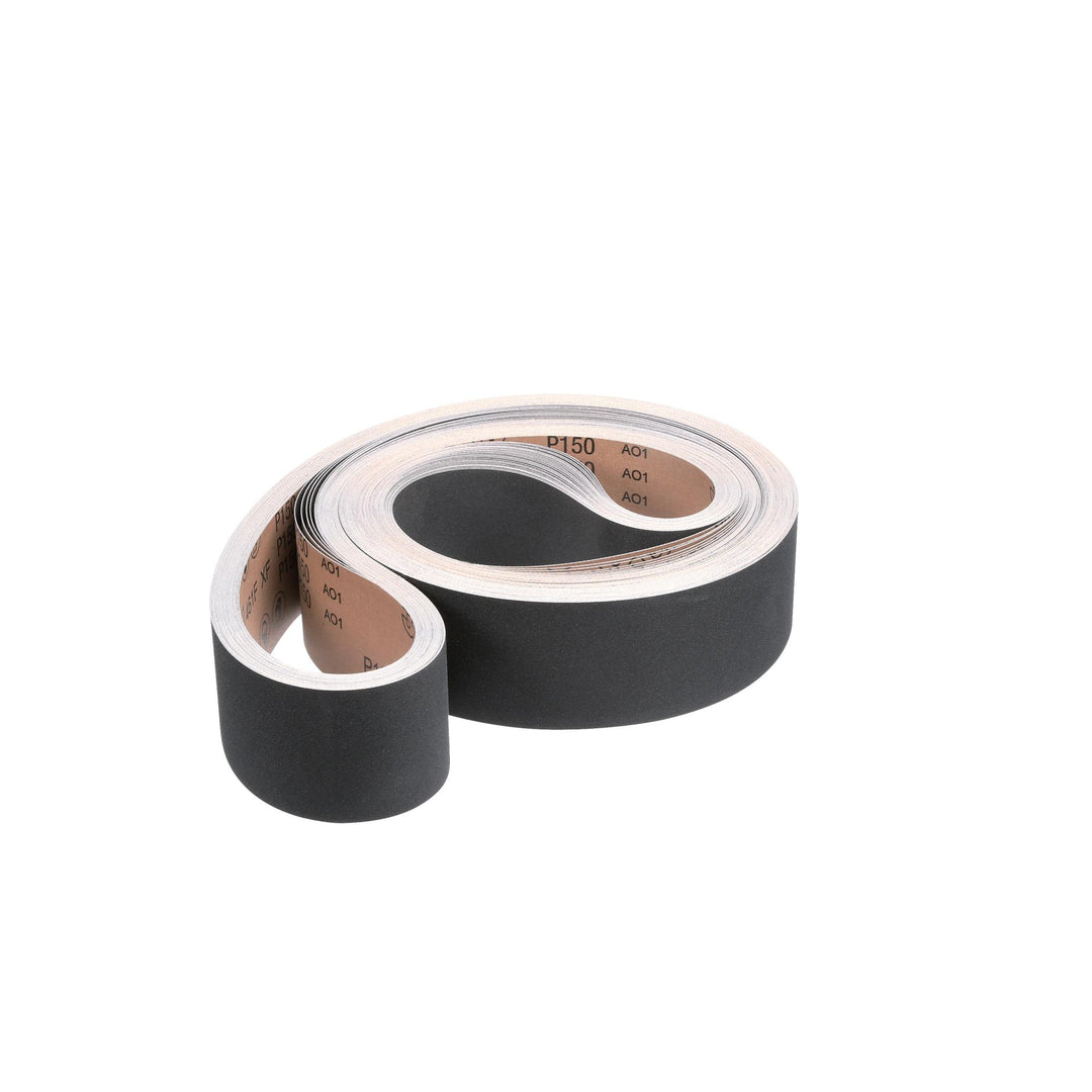 3M Cloth Belt 461F, P150 XF-weight, 4 in x 132 in, Sine-lok,
Single-flex