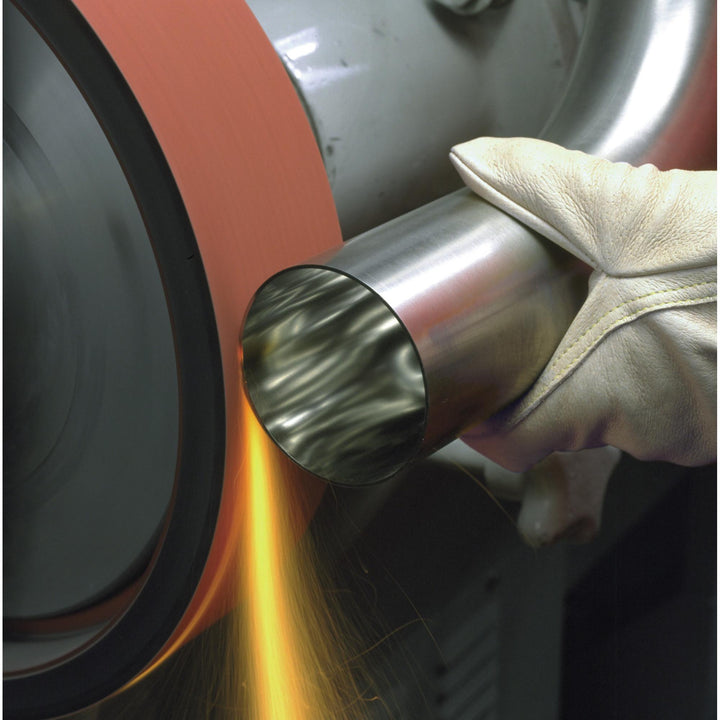 3M Cloth Belt 777F, 80 YF-weight, 1 in x 148 in, Film-lok, Single-flex