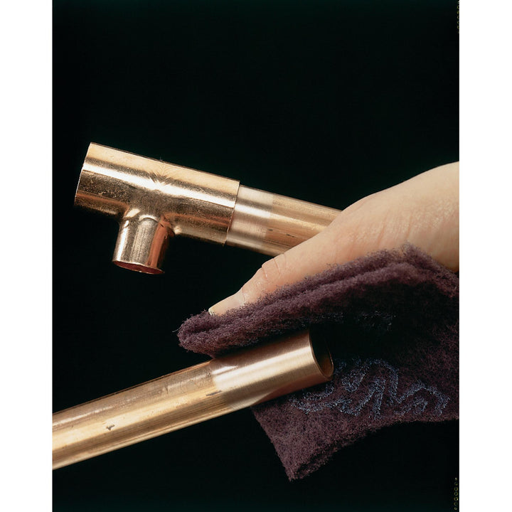 Scotch-Brite Light Deburring Sheet, 12-3/4 in x 12-3/4 in, A VFN, 20
ea/Case