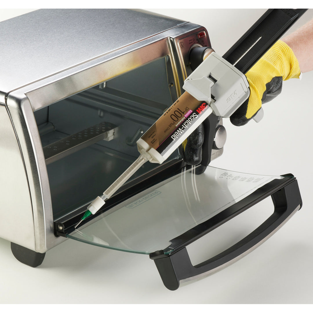 3M Scotch-Weld Epoxy Adhesive DP105, Clear, 200 mL Duo-Pak