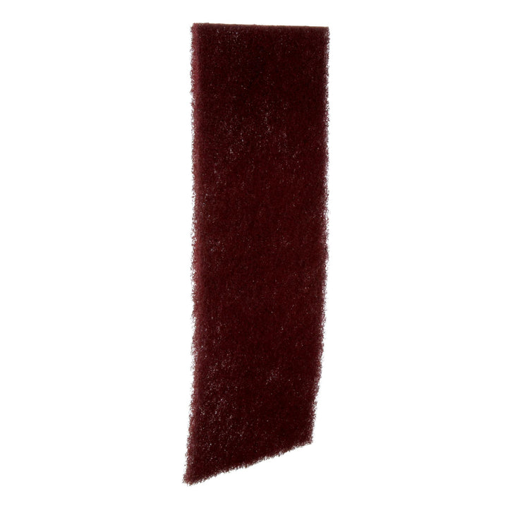 3M Hand Sanding Metal Finishing Pad 7414NA, 4.375 in x 11 in, Maroon
Medium