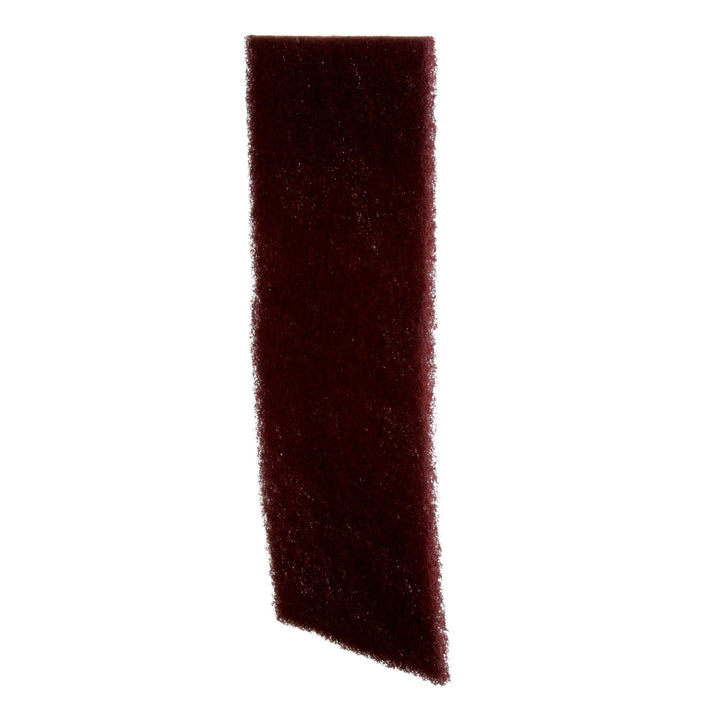 3M Hand Sanding Metal Finishing Pad 7414NA, 4.375 in x 11 in, Maroon
Medium