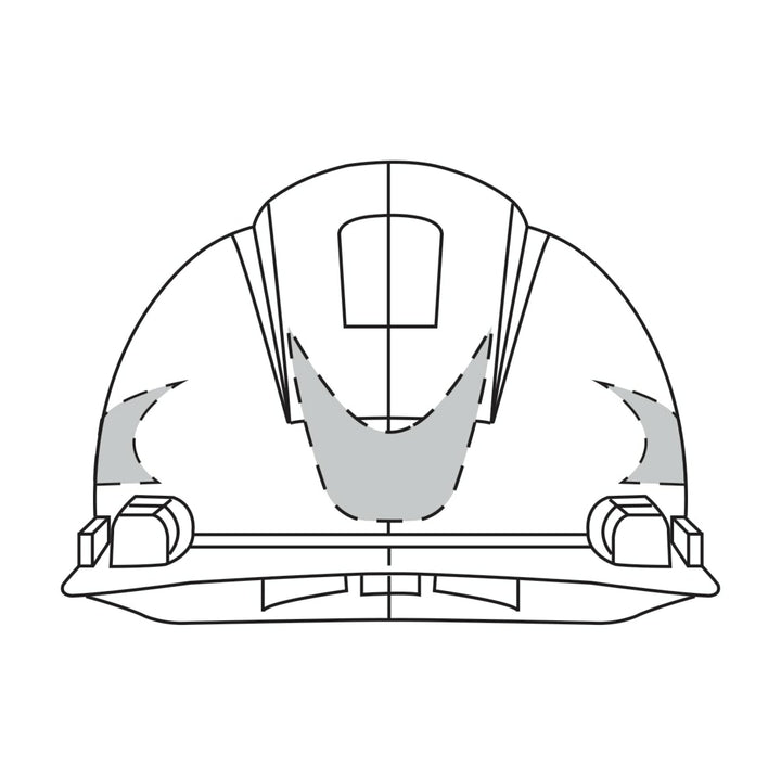 3M Hard Hat 150 Lumen Task Light, HL200