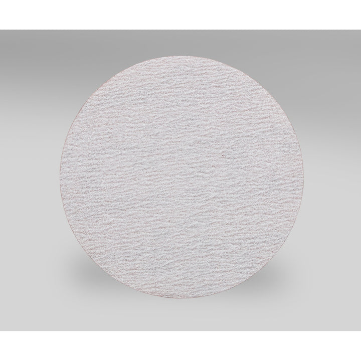 3M Microfinishing PSA Film Disc 268L, 80 Mic 3MIL, Type D, 4-3/4 in xNH