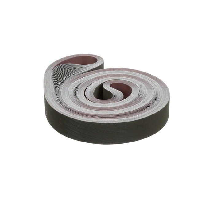 3M Trizact Cloth Belt 307EA, A16 JE-weight, 2 in x 132 in, Film-lok,
Full-flex