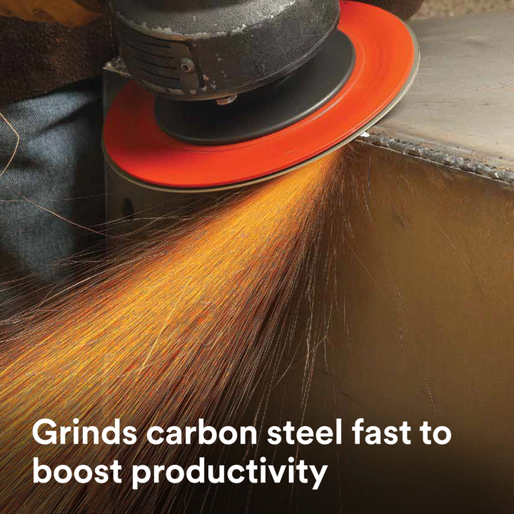 3M Cubitron II Roloc Fibre Disc 982C, 60+, TSM, Red, 3 in, Die
RS300VM