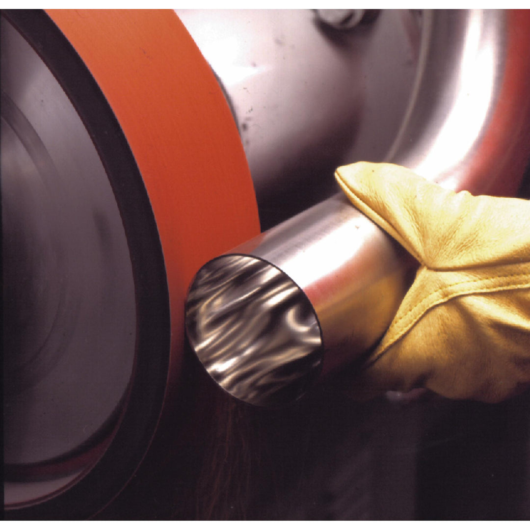 3M Cloth Belt 947D, 80 X-weight, 4 in x 168 in, Film-lok, Single-flex