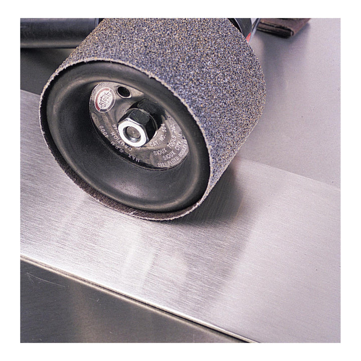 3M Cloth Belt 464W, 220 YF-weight, 37 in x 75 in, Film-lok,
Single-flex