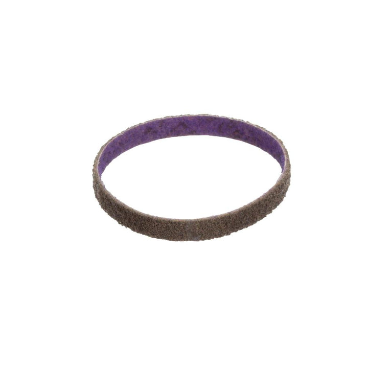 3M Trizact Cloth Belt 237AA, A160 X-weight, 1/2 in x 18 in, Film-lok,
Full-flex