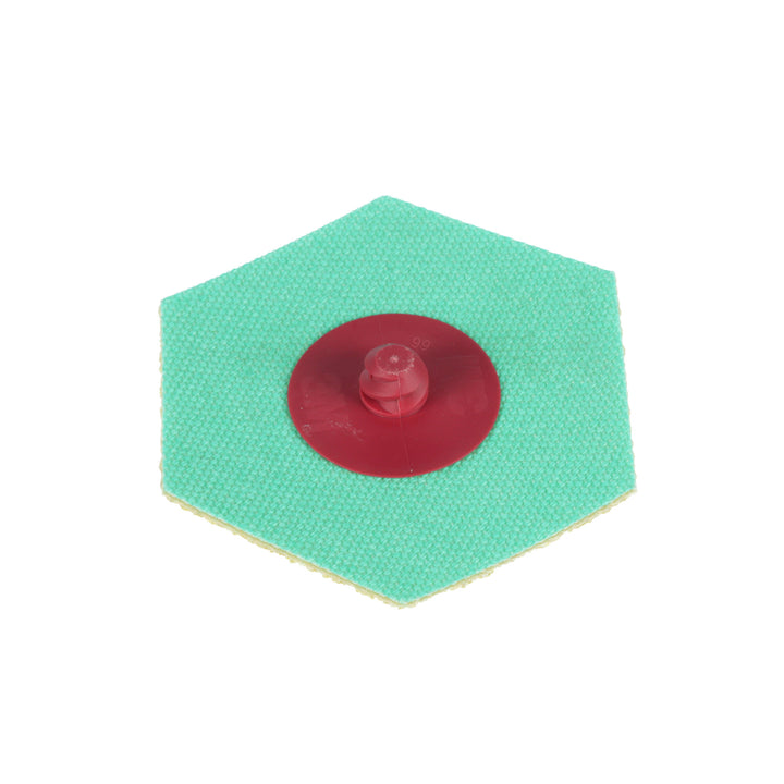 3M Roloc Diamond Cloth Disc 674W, 220 Mesh, TR, 3 in, Die HX300, Hexagon