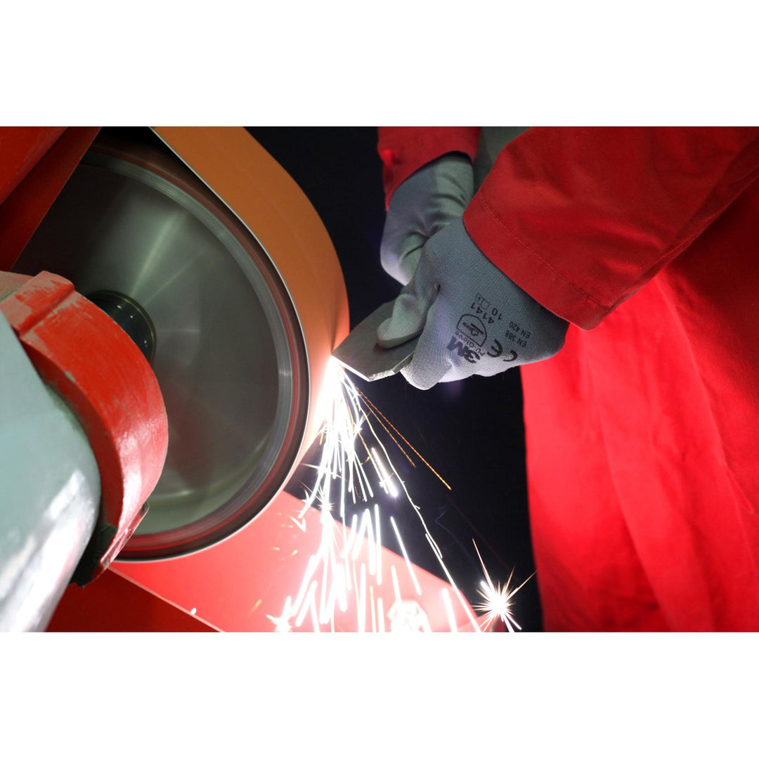 3M Cubitron II Cloth Belt 984F, 50+ YF-weight, 1/2 in x 24 in,
Fabri-lok