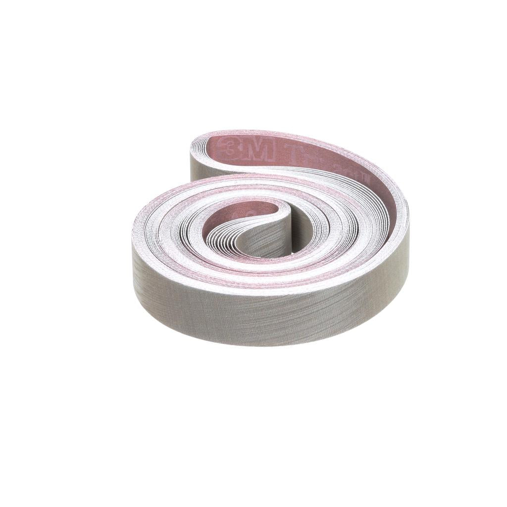 3M Trizact Cloth Belt 307EA, A30 JE-weight, 1-1/8 in x 76 in,Film-lok,
Full-flex