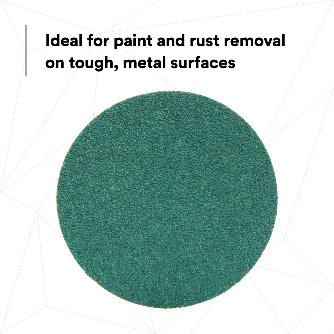 3M Green Corps Stikit Production Disc, 01548, 6 in, 36 grit