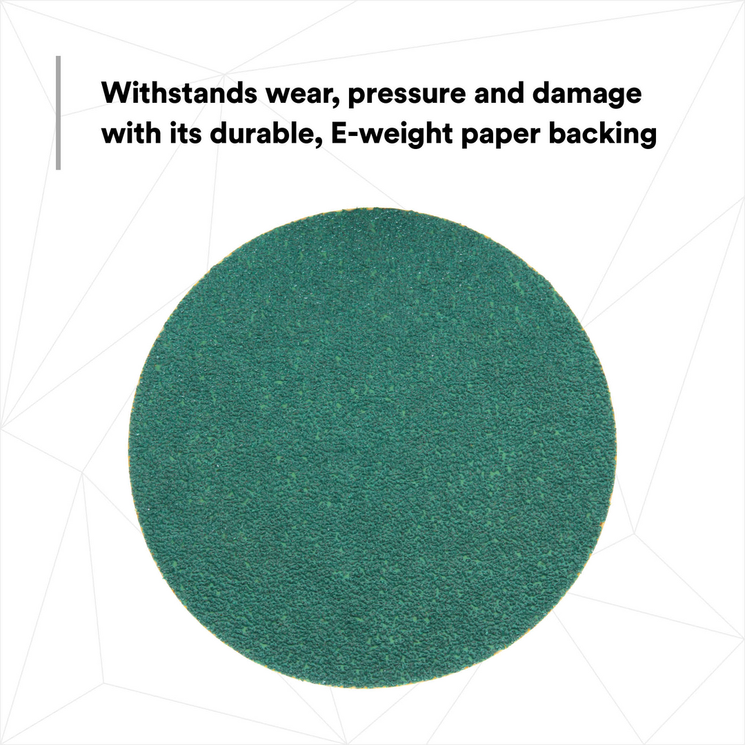 3M Green Corps Stikit Production Disc, 01548, 6 in, 36 grit