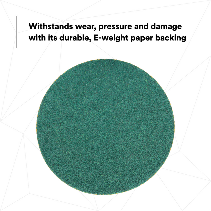 3M Green Corps Stikit Production Disc, 01548, 6 in, 36 grit