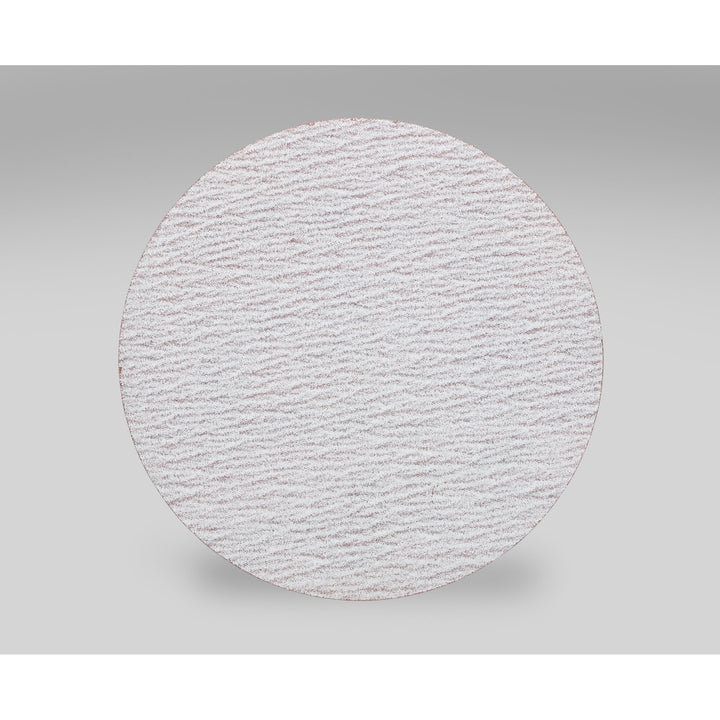 3M Microfinishing PSA Film Disc 268L, 100 Mic 3MIL, Type D, 6 in x NH,Die 600Z