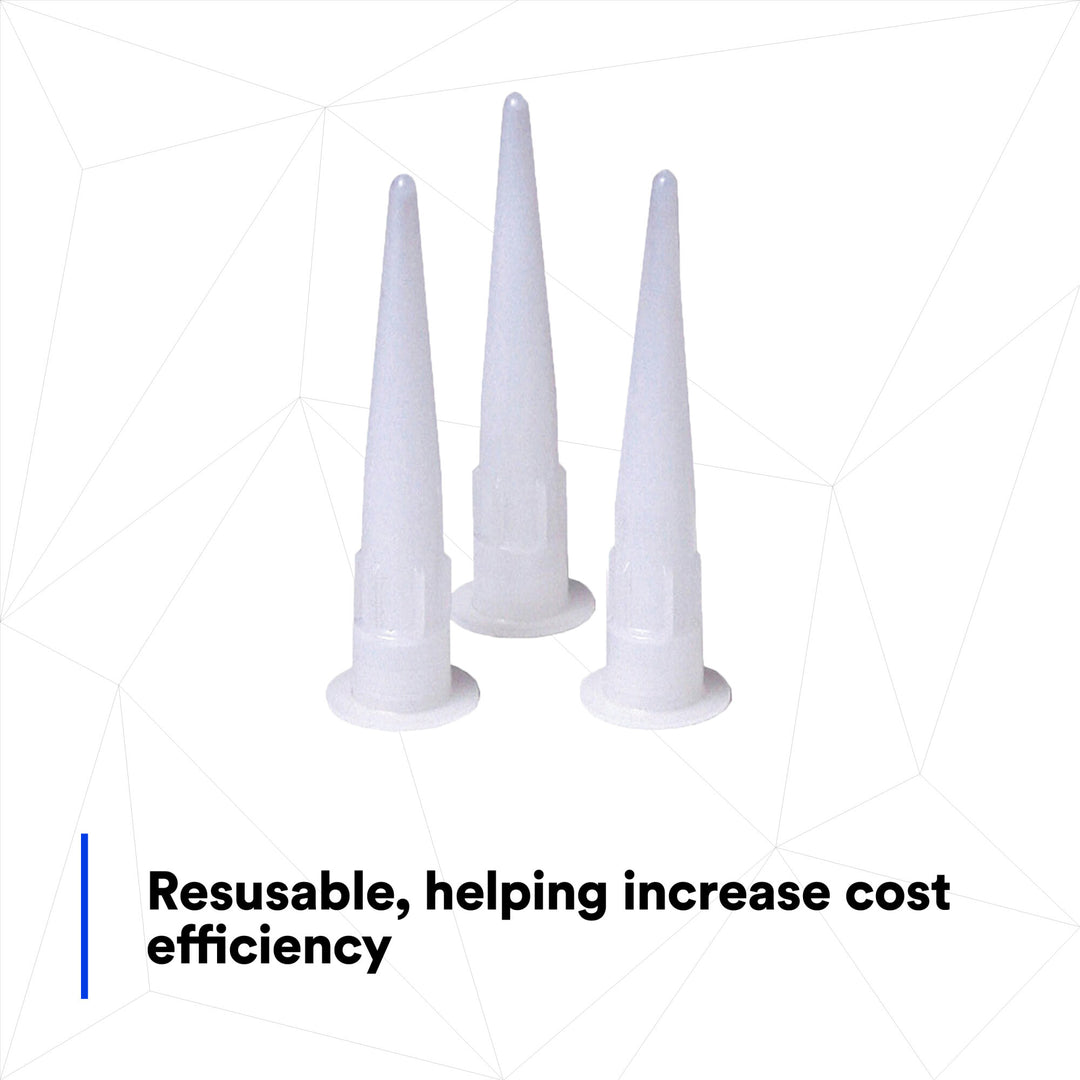 3M Threaded Cartridge Nozzle, 08187, 50 per carton