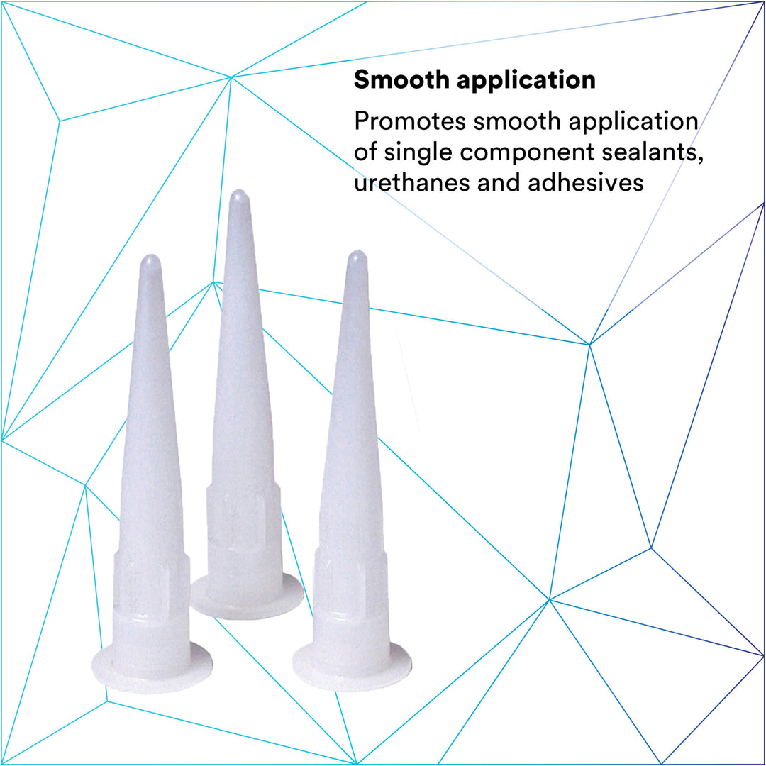 3M Threaded Cartridge Nozzle, 08187, 50 per carton