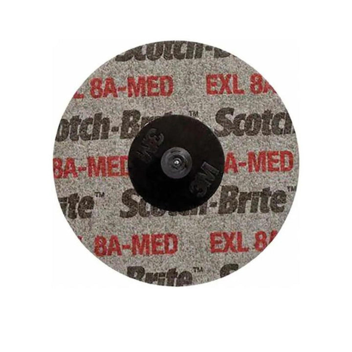 Scotch-Brite Roloc EXL Unitized Wheel, XL-US, 8A Coarse, TS, 2 in