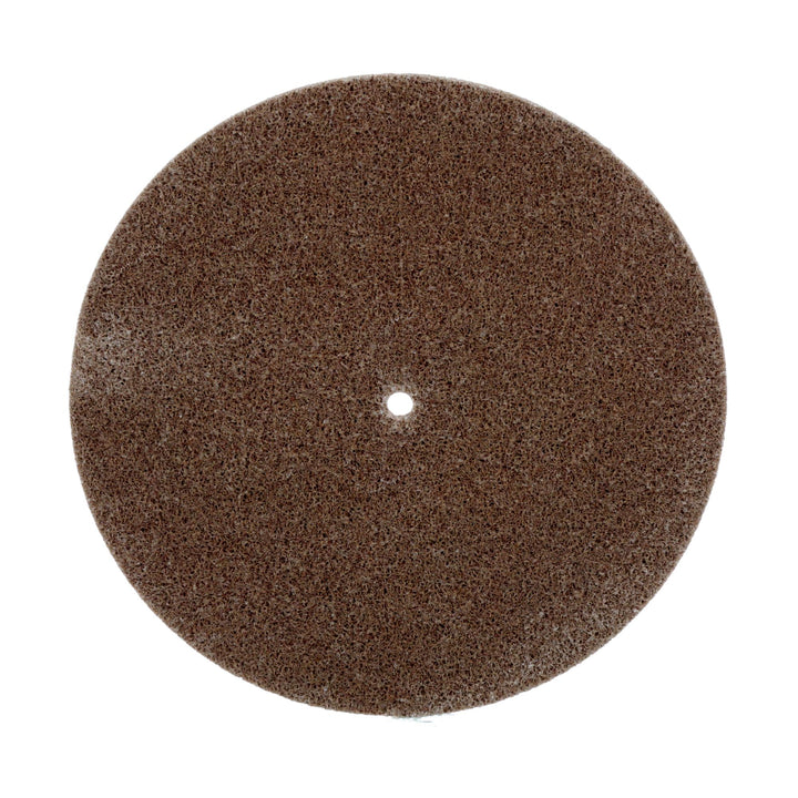 Scotch-Brite SST Unitized Wheel, 4 in x 1/2 in x 1/4 in 3A FIN