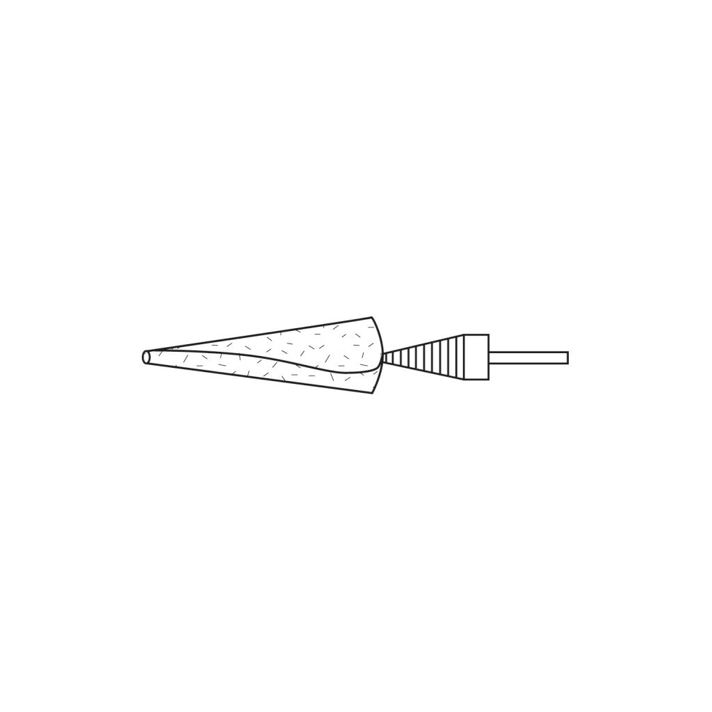 Standard Abrasives Cone Point Mandrel 709675, K-110 – Haus of Tools