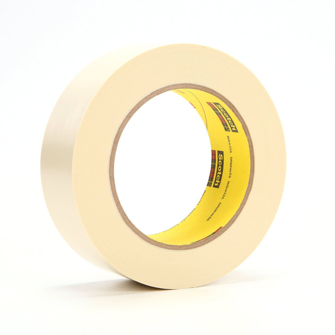 3M Electroplating Tape 470, Tan, 1/4 in x 36 yd, 7.1 mil, 144 rolls percase