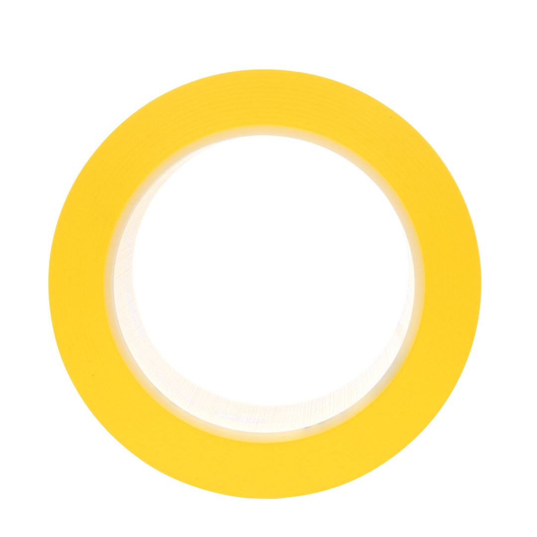 3M Vinyl Tape 471, Yellow, 2 in x 108 yd, 5.2 mil