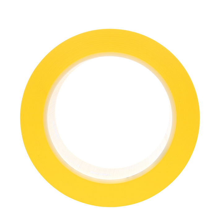 3M Vinyl Tape 471, Yellow, 2 in x 108 yd, 5.2 mil