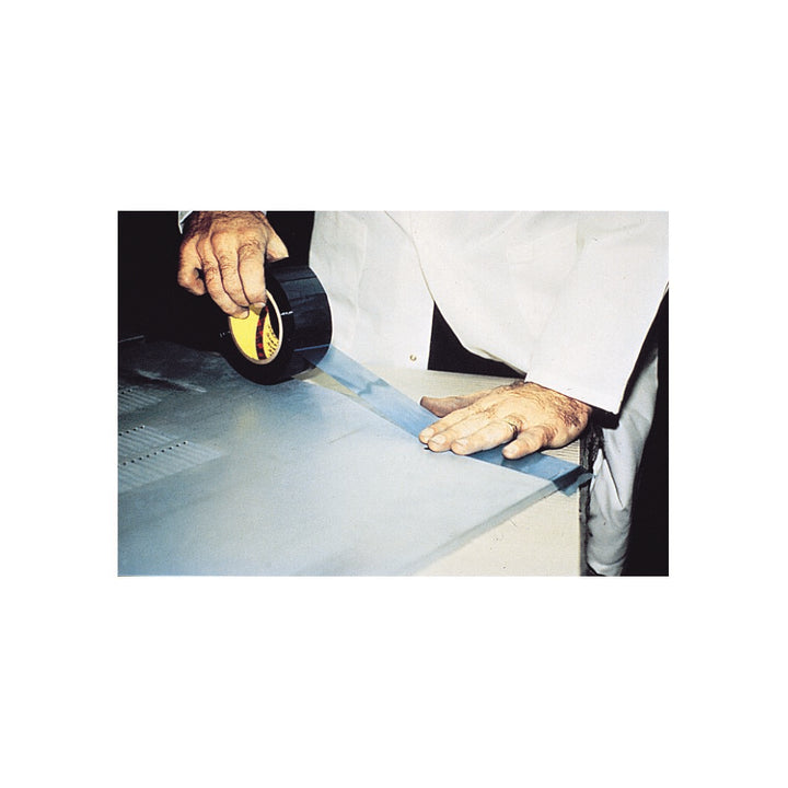 3M Polyester Tape 8901, Blue, 4 in x 72 yd, 0.9 mil