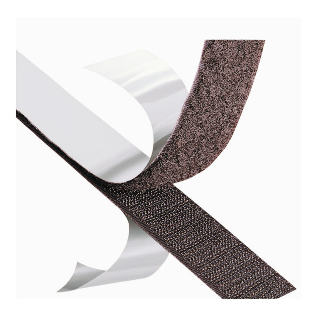 3M Hook Fastener SJ3530, Black, 1 1/4 in x 50 yd