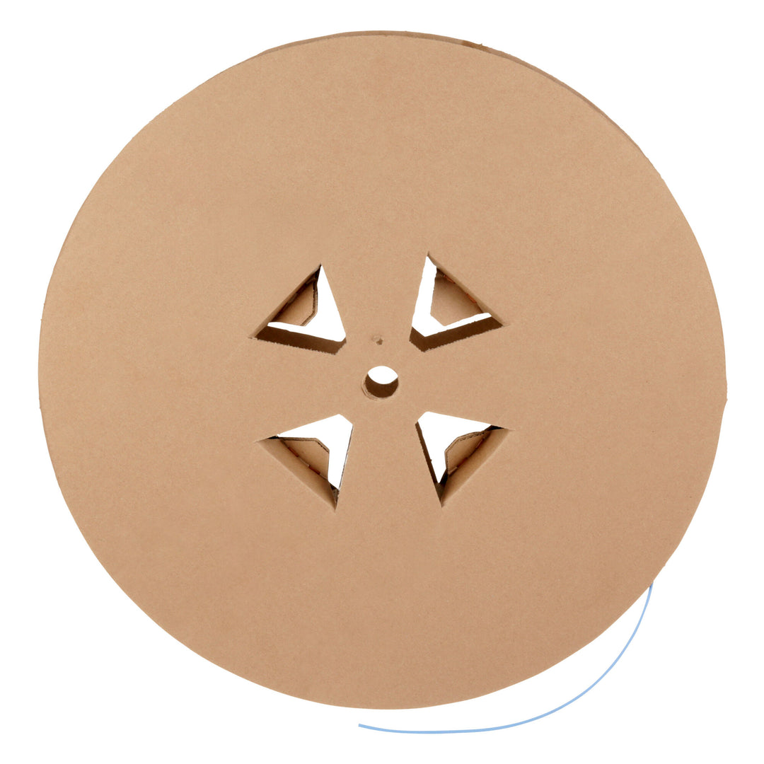 3M Heat Shrink Thin-Wall Tubing FP-301-3/32-Blue-500', Black