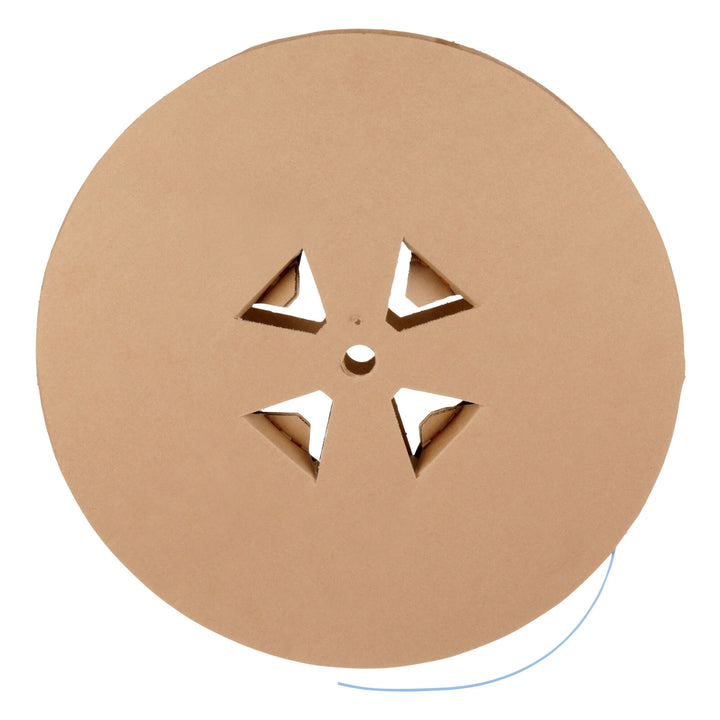 3M Heat Shrink Thin-Wall Tubing FP-301-3/32-Blue-500', Black