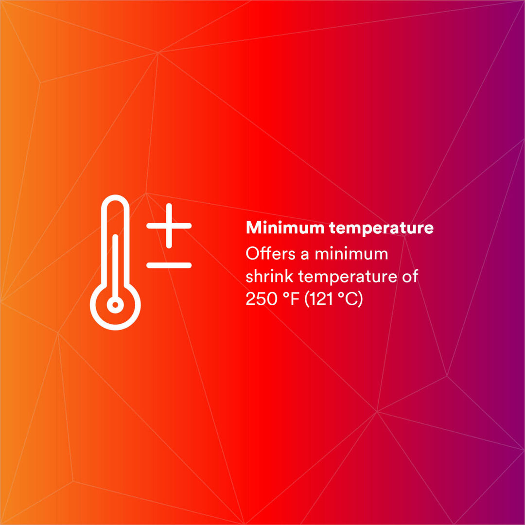 3M Heat Shrink Heavy-Wall Cable Sleeve ITCSN-0800, Red, 6 in Lengthpieces