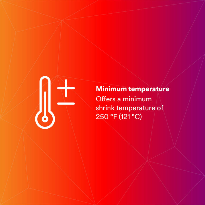 3M Heat Shrink Heavy-Wall Cable Sleeve ITCSN-0800, Red, 6 in Lengthpieces