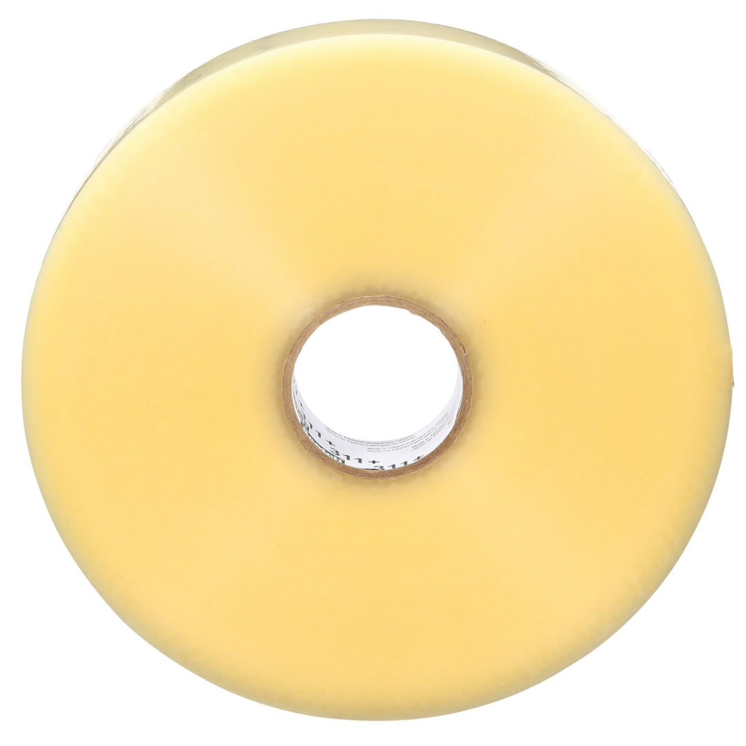Scotch® High Tack Box Sealing Tape 311+, Clear, 48 mm x 1500 m