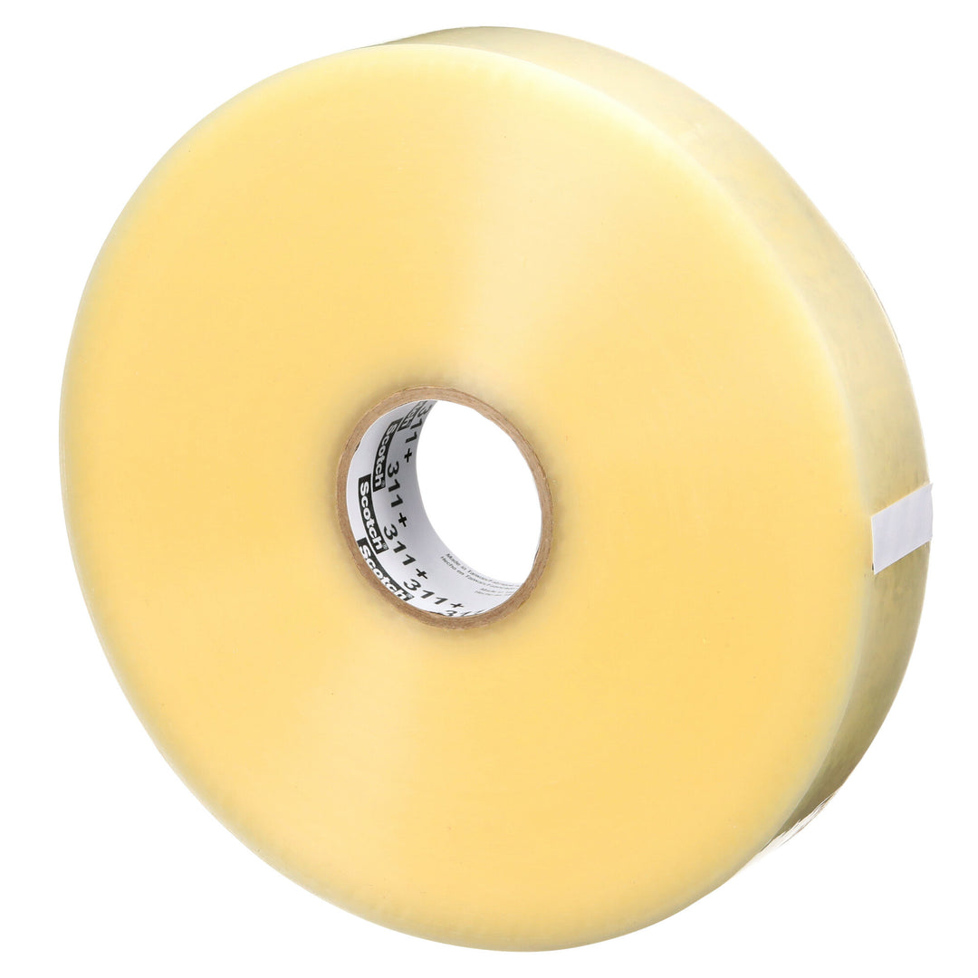 Scotch® High Tack Box Sealing Tape 311+, Clear, 48 mm x 1500 m