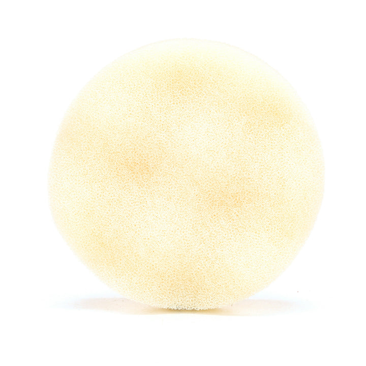 3M Finesse-it Foam Buffing Pad, 20271, 3-3/4 in, White Open Cell Foam