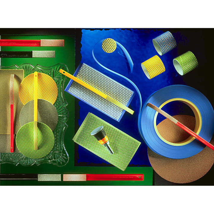 3M Flexible Diamond PSA Sheet 6058J, 2 in x 40 in M125 Micron 2MM Foam