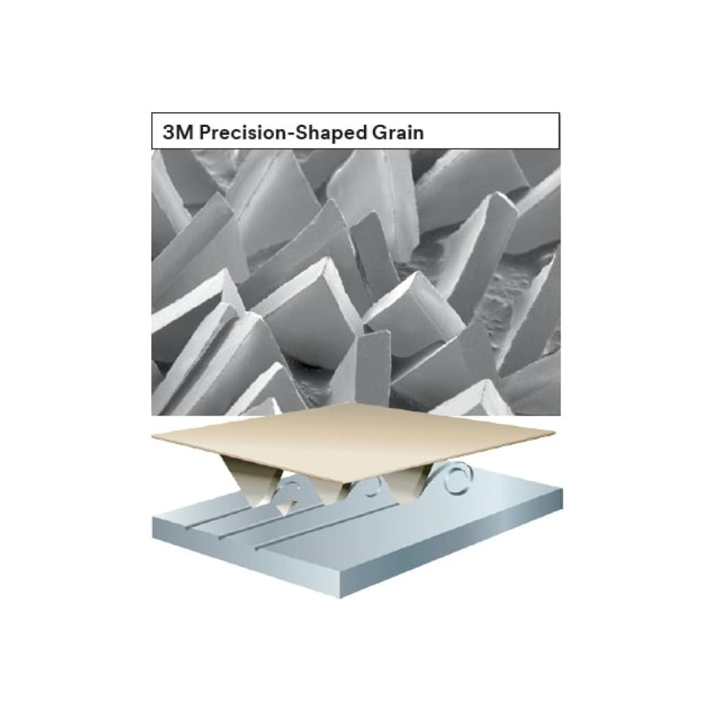 3M Cubitron ll Cloth Belt 947A, 80+ X-weight, 3/4 in x 20-1/2 in,
Fabri-lok