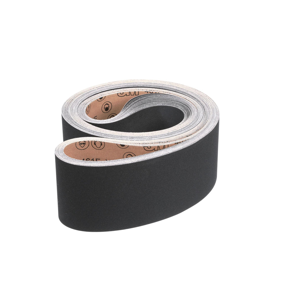 3M Cloth Belt 461F, P180 XF-weight, 6 in x 131 in, Sine-lok,
Single-flex