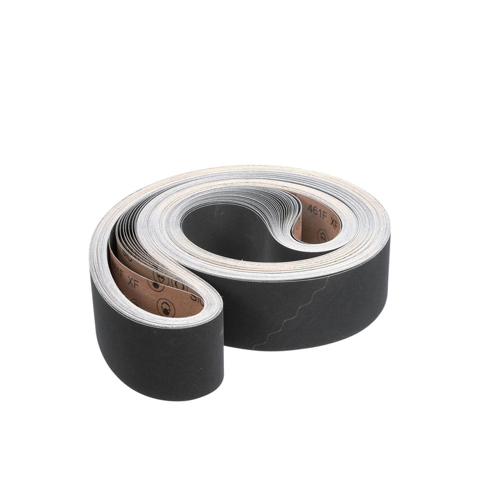3M Cloth Belt 461F, P220 XF-weight, 4 in x 132 in, Sine-lok,
Single-flex