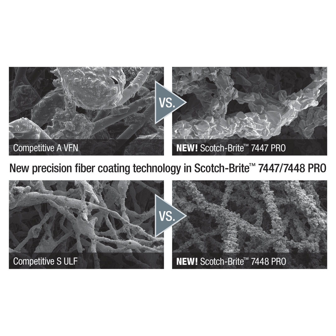 Scotch Brite Hookit Conversion Face 28801, 5 in