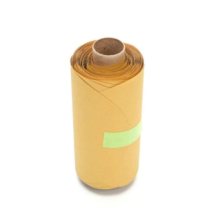 3M Stikit Gold Film Disc Roll 255L, P400, 5 in x NH, Die 500X, 125
Discs/Roll