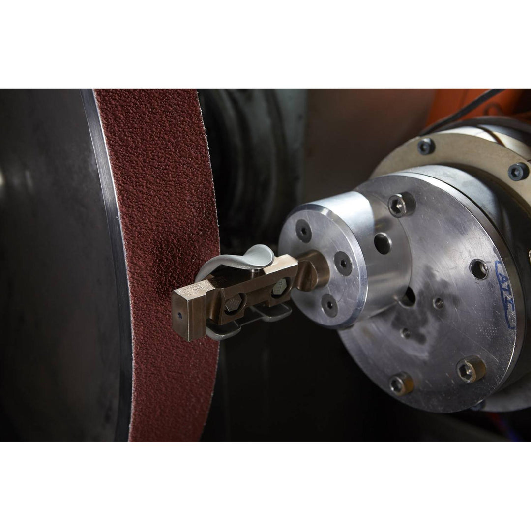 3M Cubitron II Cloth Belt 967F, 50+ YF-weight, 2 in x 132 in,
Sine-lok