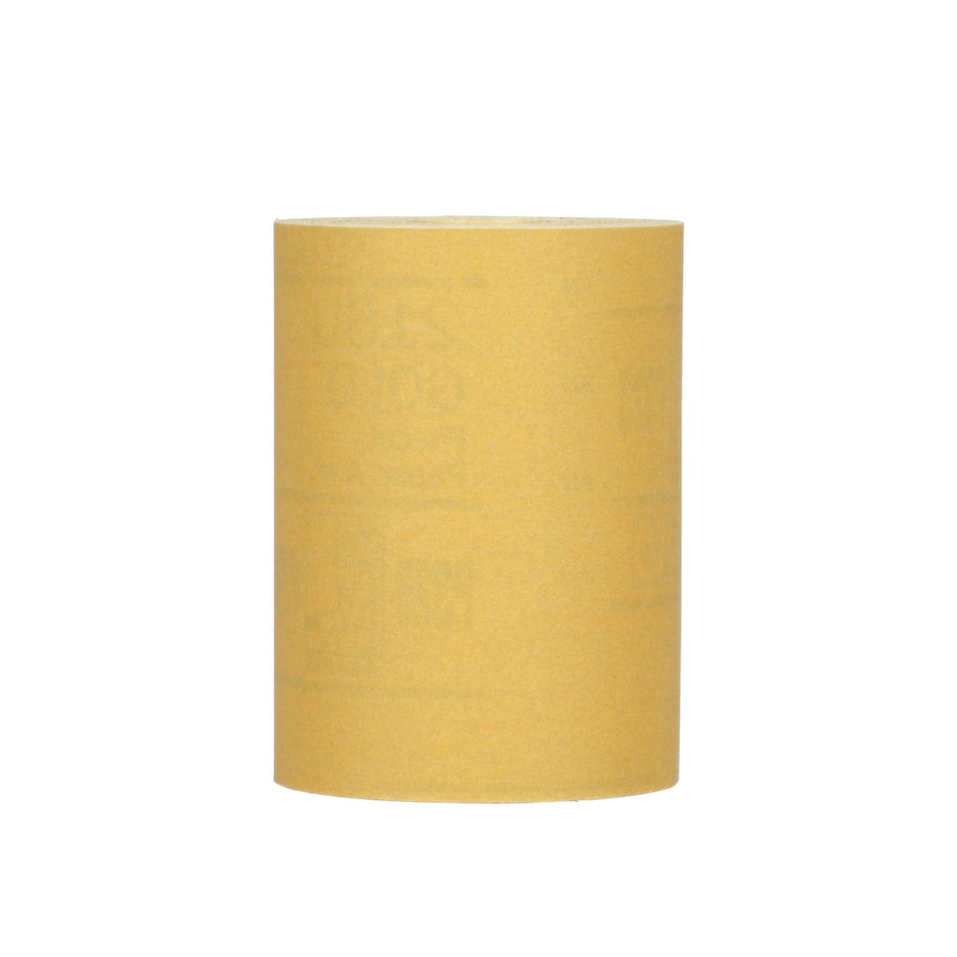 3M Stikit Gold Sheet Roll, 02691, P320, 4 1/2 in x 25 yd, 6 rolls per
case