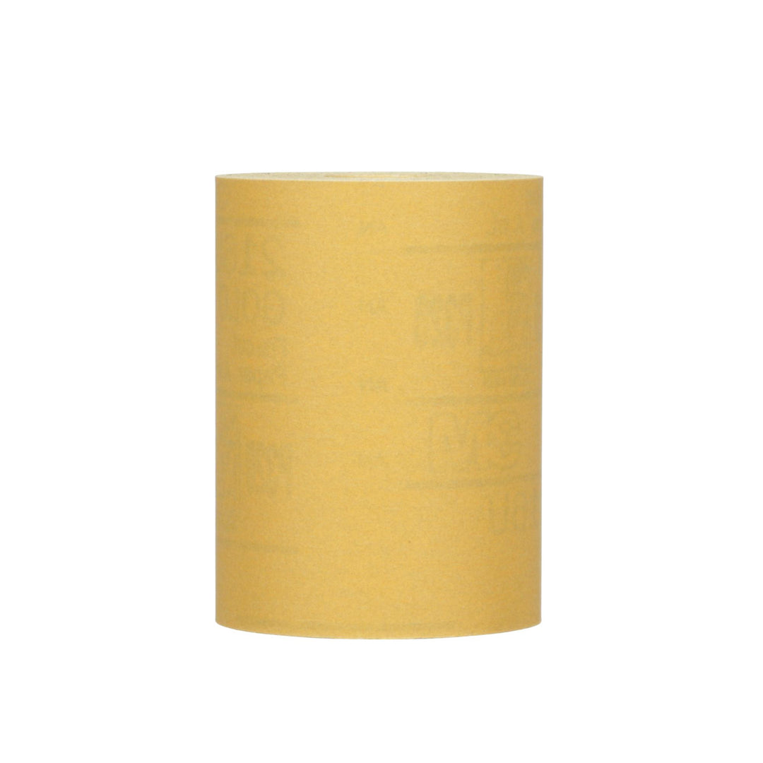 3M Stikit Gold Sheet Roll, 02691, P320, 4 1/2 in x 25 yd, 6 rolls per
case