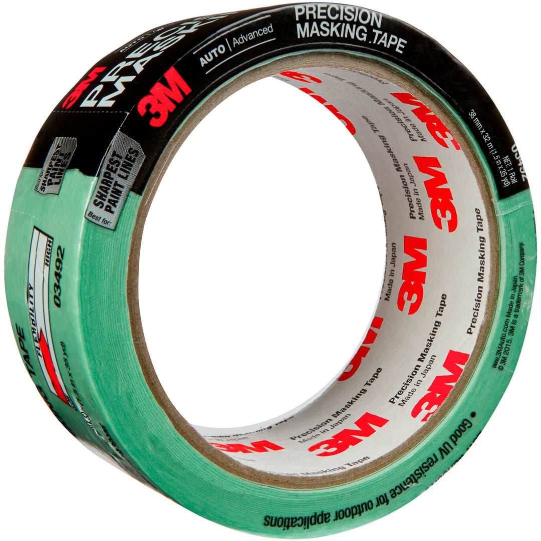 3M Precision Masking Tape, 1 1/2 in X 35 yd, 03492